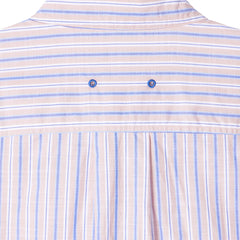 Paul Smith Mens SS Casual Fit Shirt Tan / Blue
