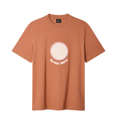 Paul Smith Mens SS Casual Fit T Shirt Sun Spot Red