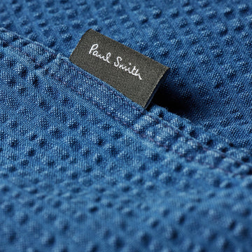 Paul Smith Mens SS Relaxed Fit Shirt Blue