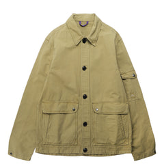 Paul Smith Mens Shirt Jacket Green