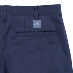 Paul Smith Mens Trouser With Flexi Waistband Navy - Parasol Store
