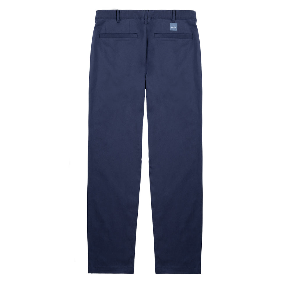 Paul Smith Mens Trouser With Flexi Waistband Navy - Parasol Store