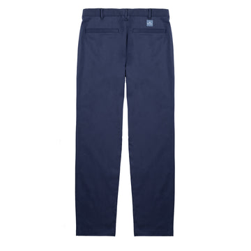 Paul Smith Mens Trouser With Flexi Waistband Navy - Parasol Store