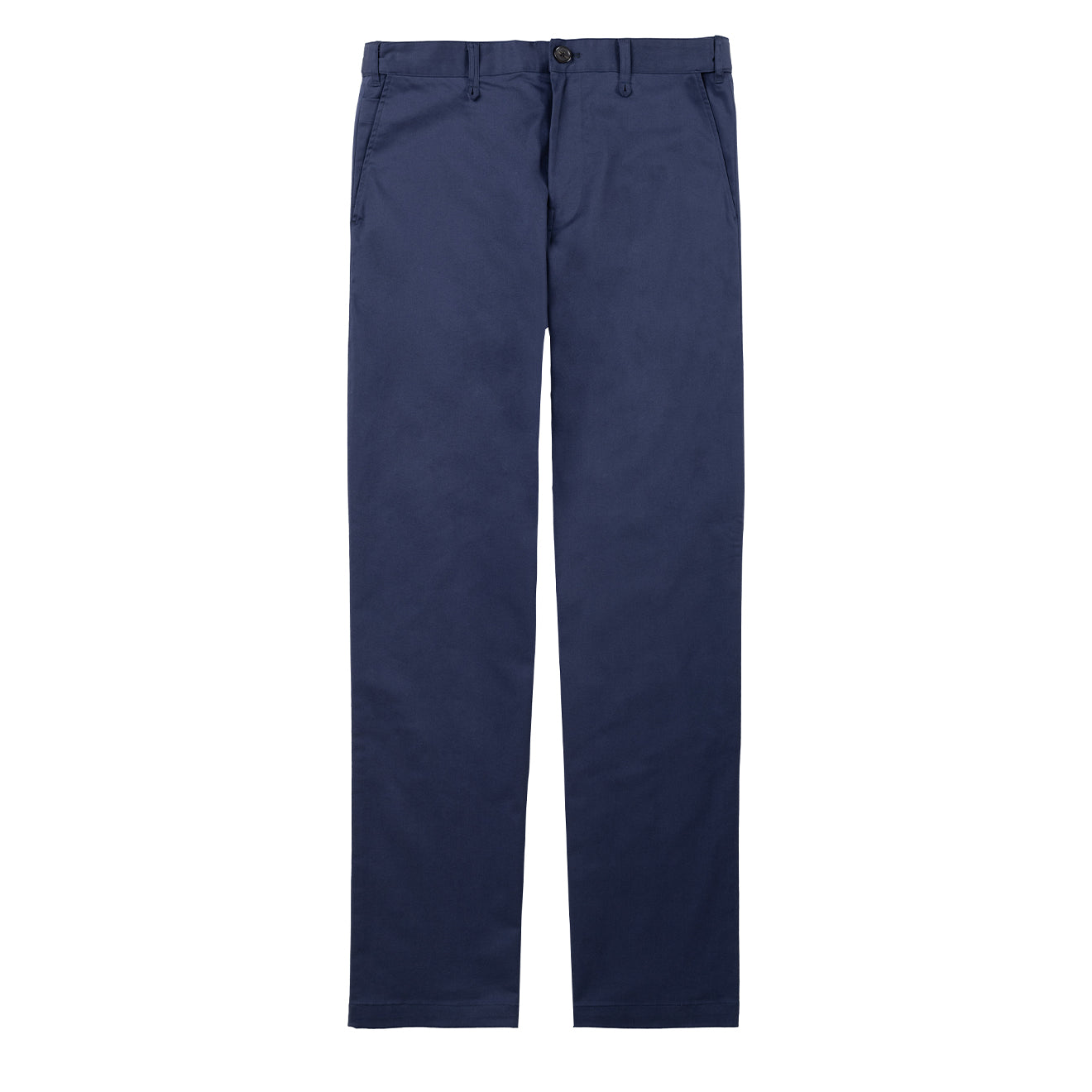 Paul Smith Mens Trouser With Flexi Waistband Navy - Parasol Store