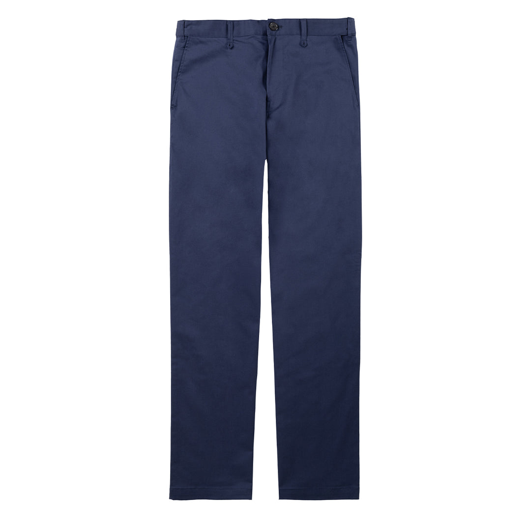 Paul Smith Mens Trouser With Flexi Waistband Navy - Parasol Store