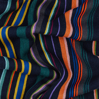 Paul Smith Merino Wool Stripe Scarf Multicolour