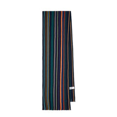 Paul Smith Merino Wool Stripe Scarf Multicolour - Parasol Store