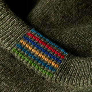 Paul Smith Merino Wool Sweater Green - Parasol Store