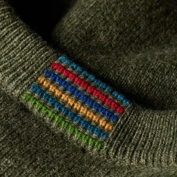 Paul Smith Merino Wool Sweater Green - Parasol Store