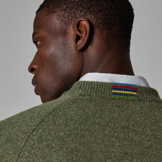 Paul Smith Merino Wool Sweater Green - Parasol Store