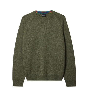 Paul Smith Merino Wool Sweater Green - Parasol Store