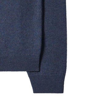 Paul Smith Merino Wool Sweater Indigo - Parasol Store