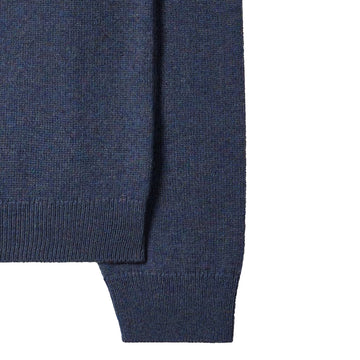 Paul Smith Merino Wool Sweater Indigo - Parasol Store