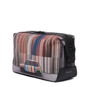 Paul Smith Mini Stripe Wash Bag Print - Parasol Store