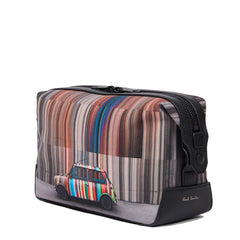 Paul Smith Mini Stripe Wash Bag Print - Parasol Store