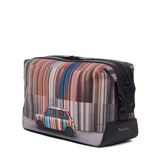 Paul Smith Mini Stripe Wash Bag Print - Parasol Store