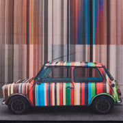 Paul Smith Mini Stripe Wash Bag Print - Parasol Store