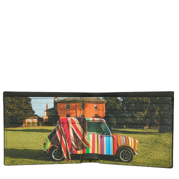 Paul Smith Mini at Langar Hall Billfold Wallet Black