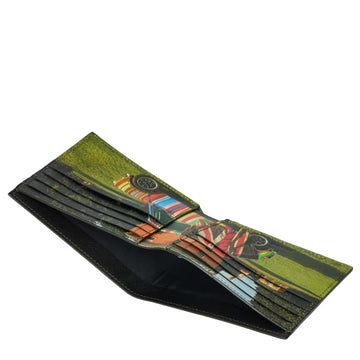Paul Smith Mini at Langar Hall Billfold Wallet Black