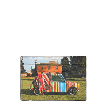 Paul Smith Mini at Langar Hall Credit Card Holder Black
