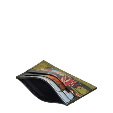Paul Smith Mini at Langar Hall Credit Card Holder Black