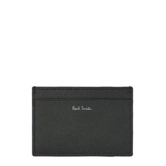 Paul Smith Mini at Langar Hall Credit Card Holder Black