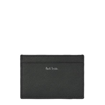 Paul Smith Mini at Langar Hall Credit Card Holder Black