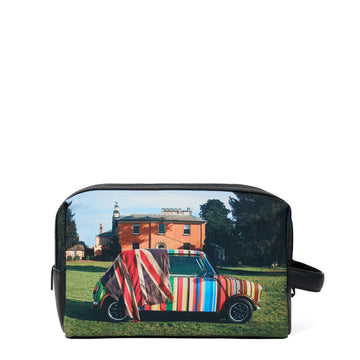Paul Smith Mini at Langar Hall Washbag Black