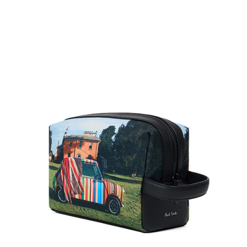 Paul Smith Mini at Langar Hall Washbag Black
