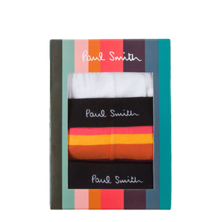 Paul Smith Mixed Boxer Briefs Three Pack Artist Stripe - Parasol Store