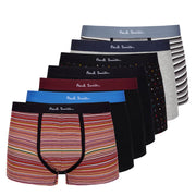 Paul Smith Trunk 7 Pack Mixed Multicolour - Parasol Store