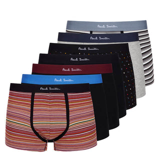 Paul Smith Trunk 7 Pack Mixed Multicolour - Parasol Store