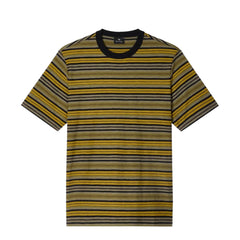 Paul Smith Mixed Stripe T-Shirt Khaki