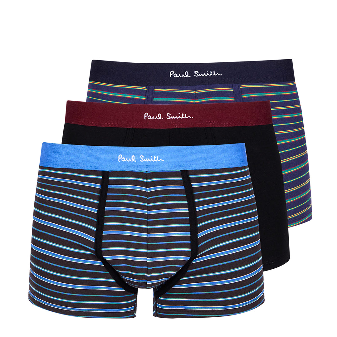 Paul Smith Mixed Stripe Three Pack Multicolour - Parasol Store