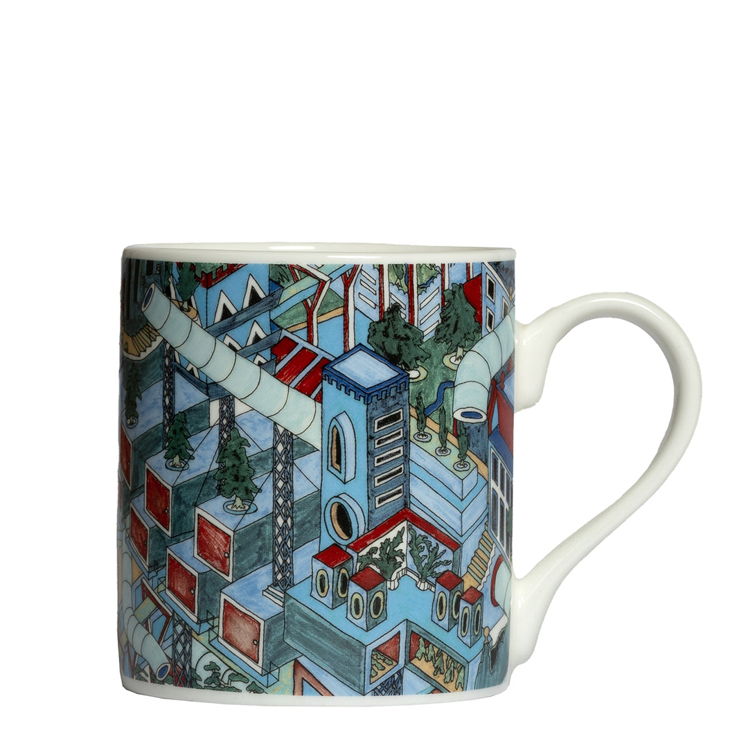 Paul Smith Mug Printed Blue - Parasol Store