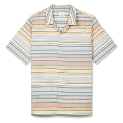 Paul Smith Multicolour Stripe Cotton Shirt - Parasol Store