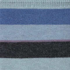 Paul Smith Nandor Stripe Socks Blue