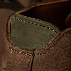 Paul Smith Nubuck Crane Chukka Boots Brown - Parasol Store