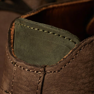 Paul Smith Nubuck Crane Chukka Boots Brown - Parasol Store