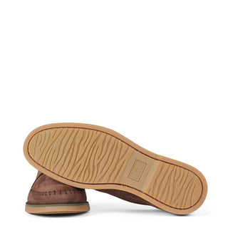 Paul Smith Nubuck Crane Chukka Boots Brown - Parasol Store