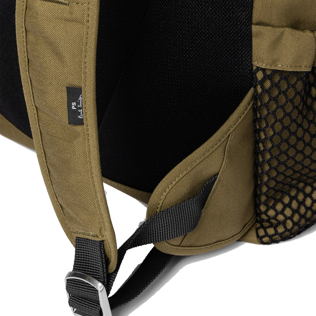 Paul Smith Nylon Utility Backpack Khaki - Parasol Store