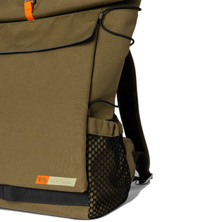 Paul Smith Nylon Utility Backpack Khaki - Parasol Store