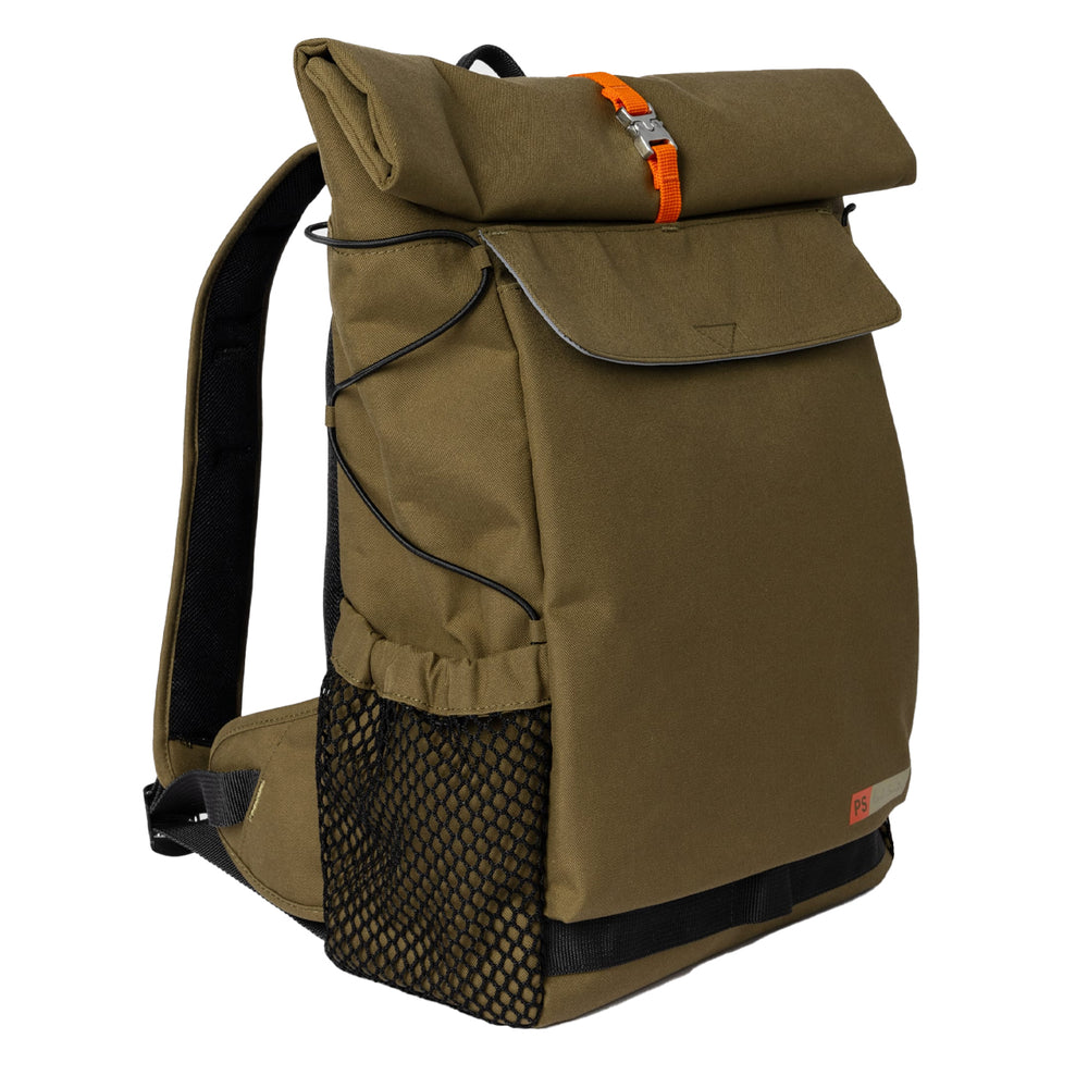 Paul Smith Nylon Utility Backpack Khaki - Parasol Store