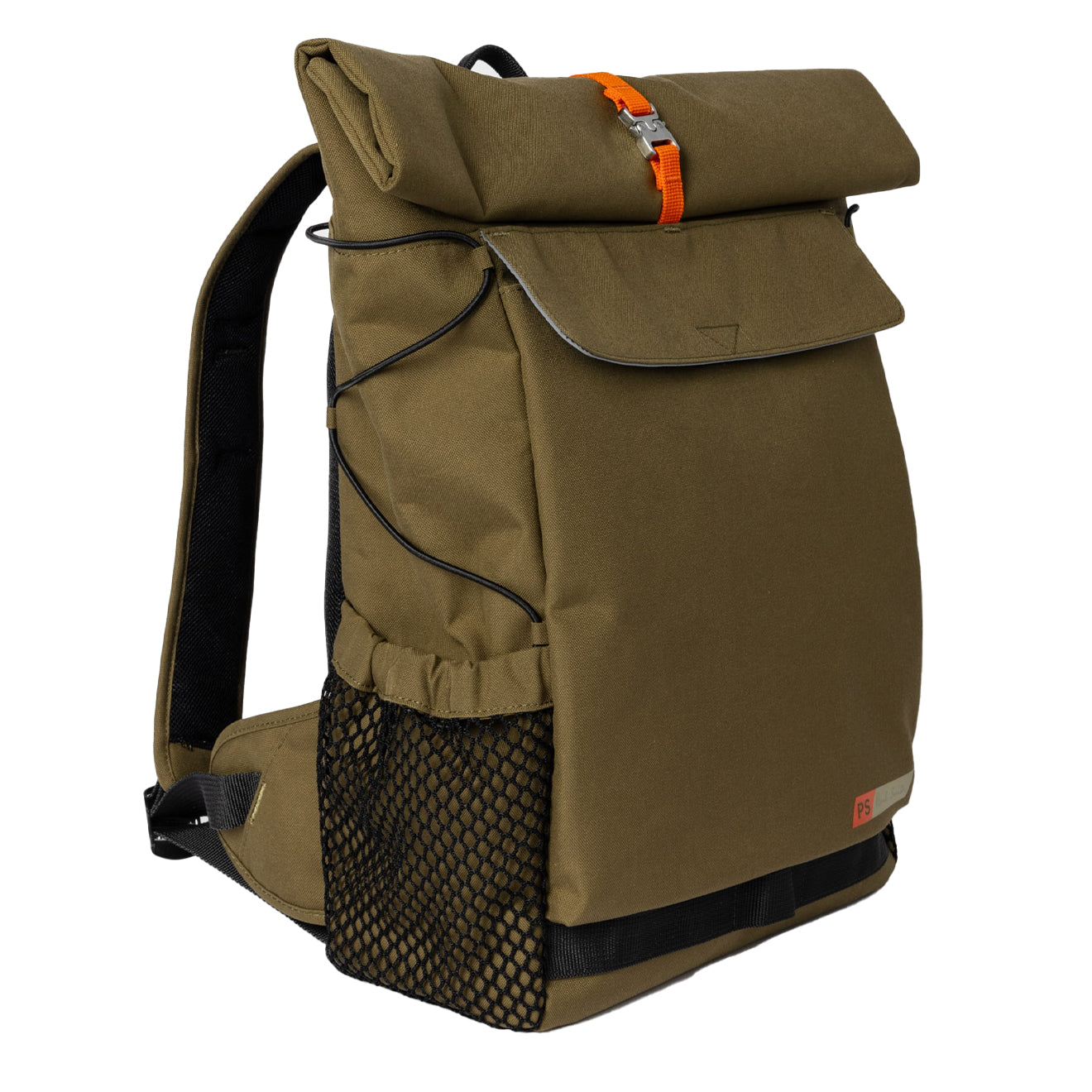 Paul Smith Nylon Utility Backpack Khaki - Parasol Store