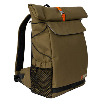 Paul Smith Nylon Utility Backpack Khaki - Parasol Store