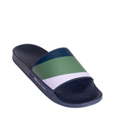 Paul Smith Nyro Sliders Lilac And Khaki - Parasol Store