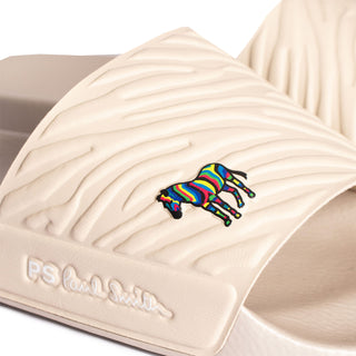 Paul Smith Nyro Zebra Sliders Off White - Parasol Store
