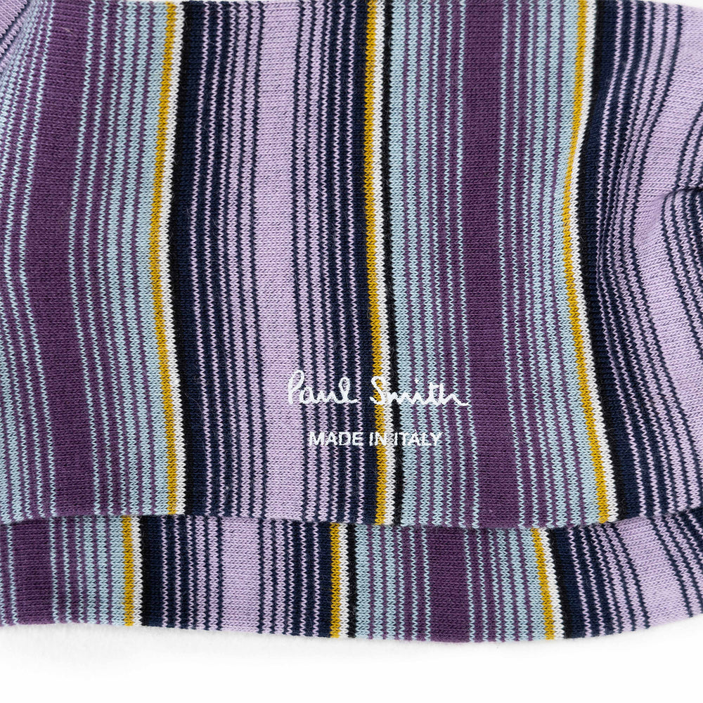 Paul Smith Ombre Stripe Socks Navy - Parasol Store