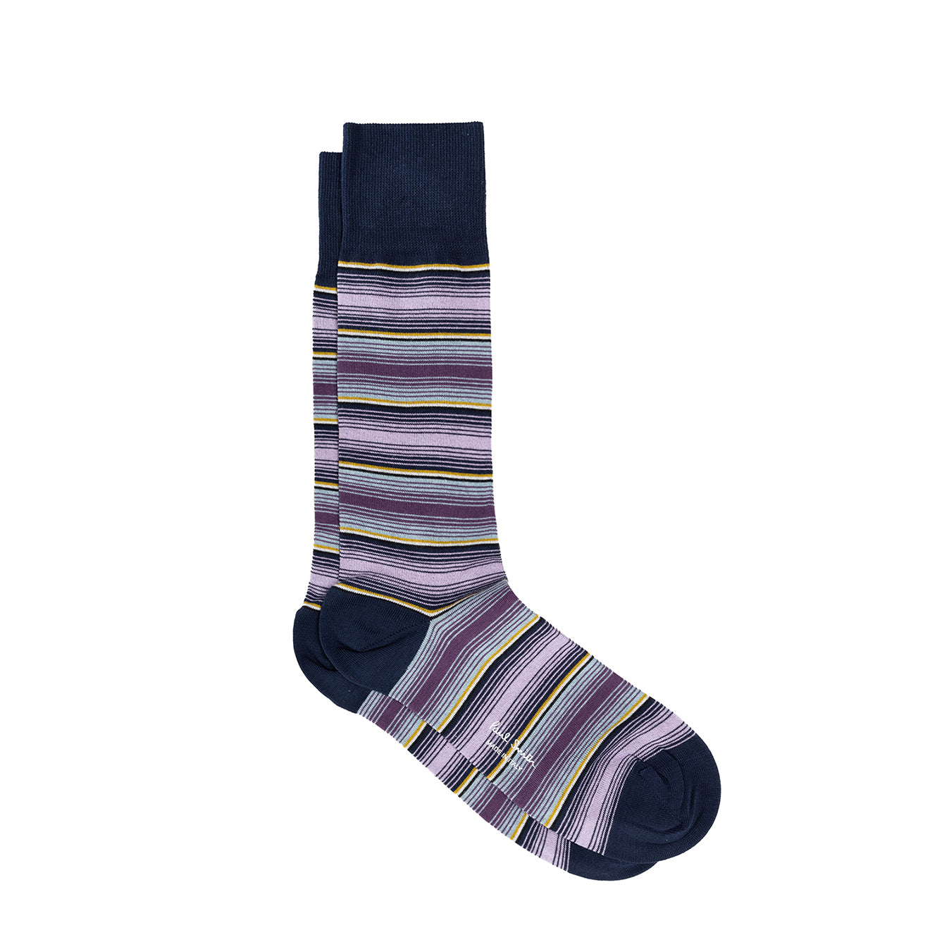 Paul Smith Ombre Stripe Socks Navy - Parasol Store
