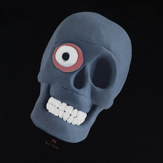 Paul Smith One Eye Skull T-Shirt Black - Parasol Store